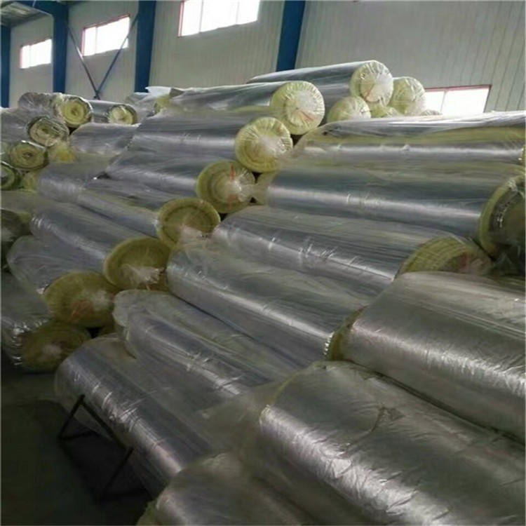 福森供应 隔热保温棉 玻璃棉毡 用于钢结构厂房保温