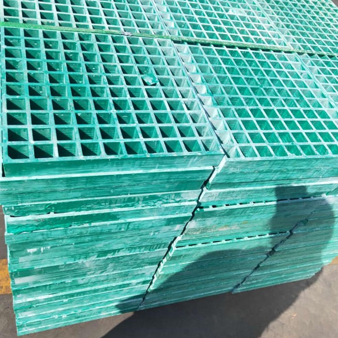 古道生产 树篦子格栅 污水处理厂 排水沟盖板格栅 绿化树脂格栅图片