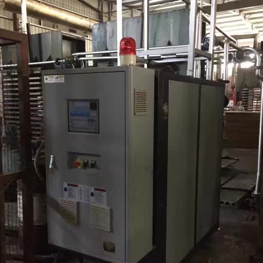 500吨四柱液压机 电加热成型油温机 加热板液压加热设备 温度400度