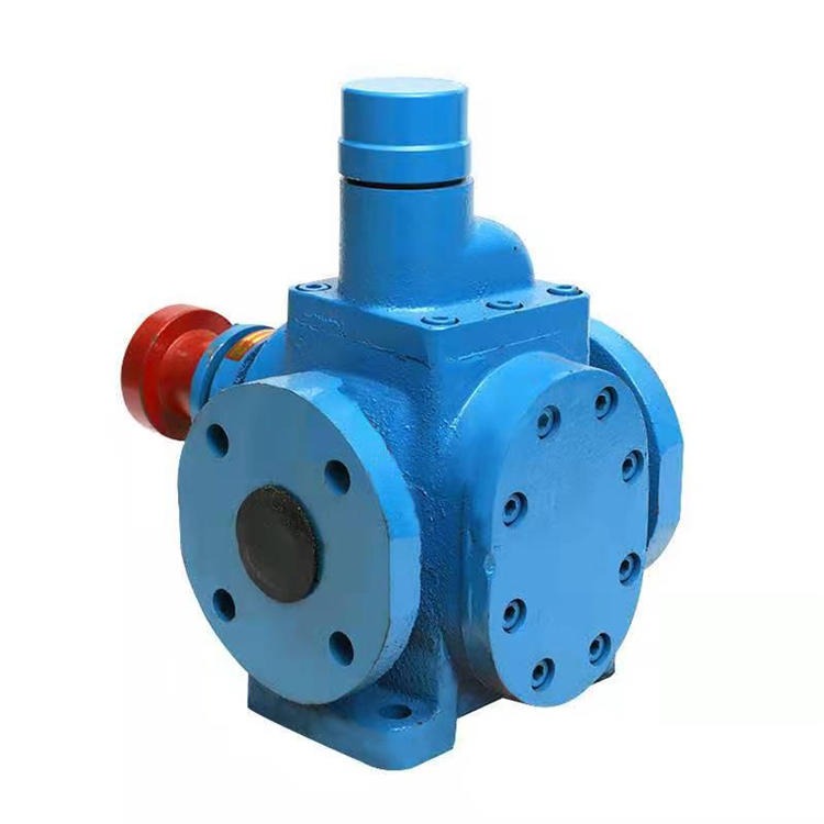 供应YCB圆弧齿轮泵 YCB6-0.6 耐腐蚀耐高温齿轮泵 卧式电动抽油泵