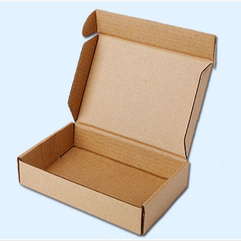 三层特硬彩盒瓦楞彩箱加强型加厚飞机盒批发定做