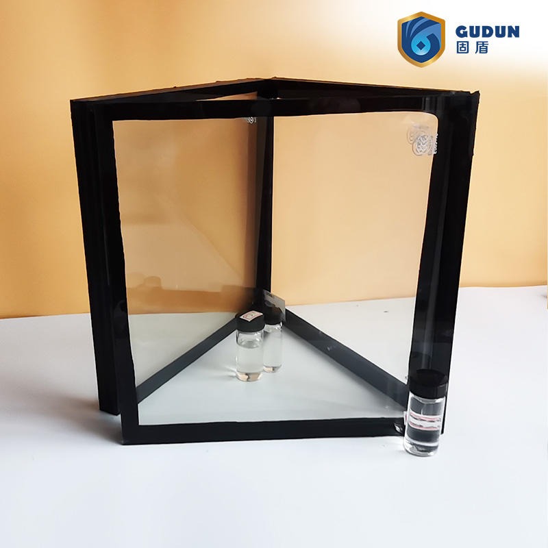 纳米硅复合防火玻璃产品适用于隔断幕墙建筑
