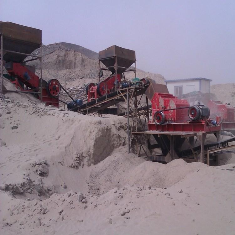 石料碎石生产线 石头制沙机设备 冠凌 铁矿石破碎生产线 价格实惠