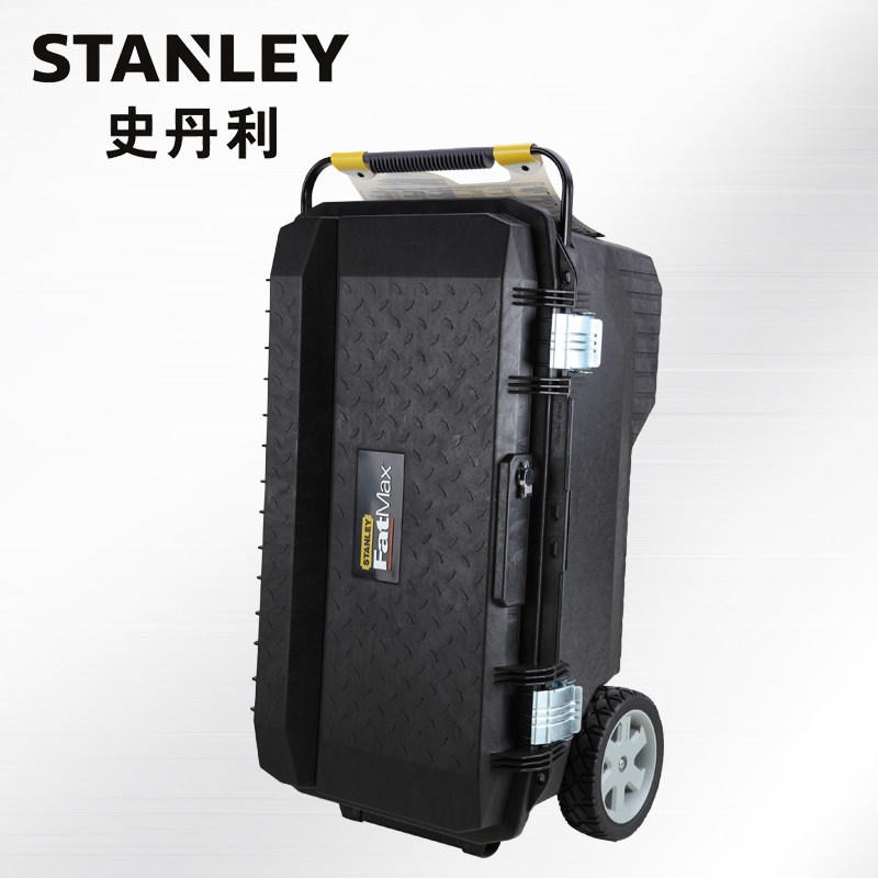 史丹利工具工具移动工作箱 进口拉杆工具塑料工具箱带轮子94-850-37C STANLEY工具