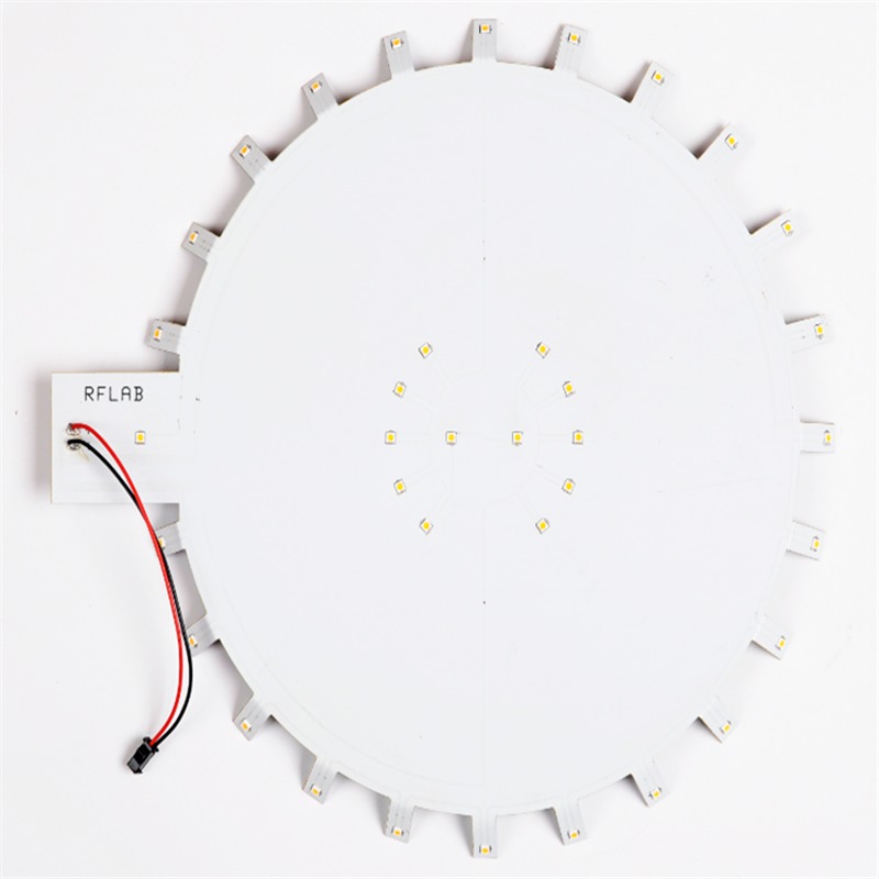 PCB线路板厂家 网红直播美颜补光灯控制电路板 直播灯线路板