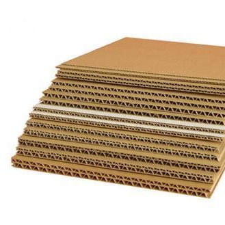 三层瓦楞纸板 家具包装纸板 打包纸壳 瓦楞纸定制 坑纸板