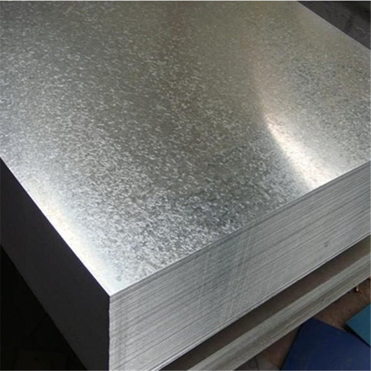 隔热专用镀铝锌板 DC51D+Z镀铝锌钢卷 耐腐蚀铝锌合金钢板厂家图片