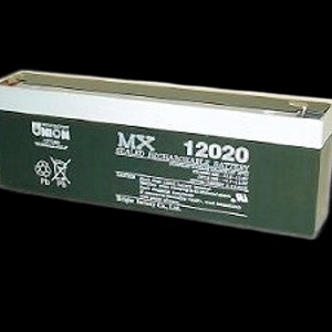 友联蓄电池MX12020 厂家直销 铅酸性免维护电池 友联蓄电池12V2AH 储能应急电池