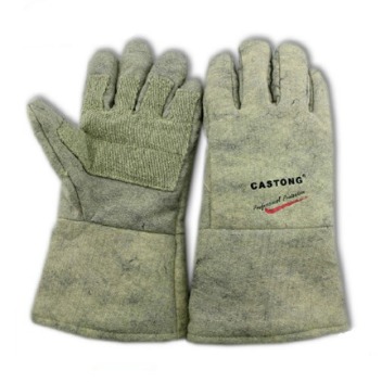 卡司顿CASTONG ABG-5T-34耐高温手套  500-600度隔热手套 防烫隔热手套