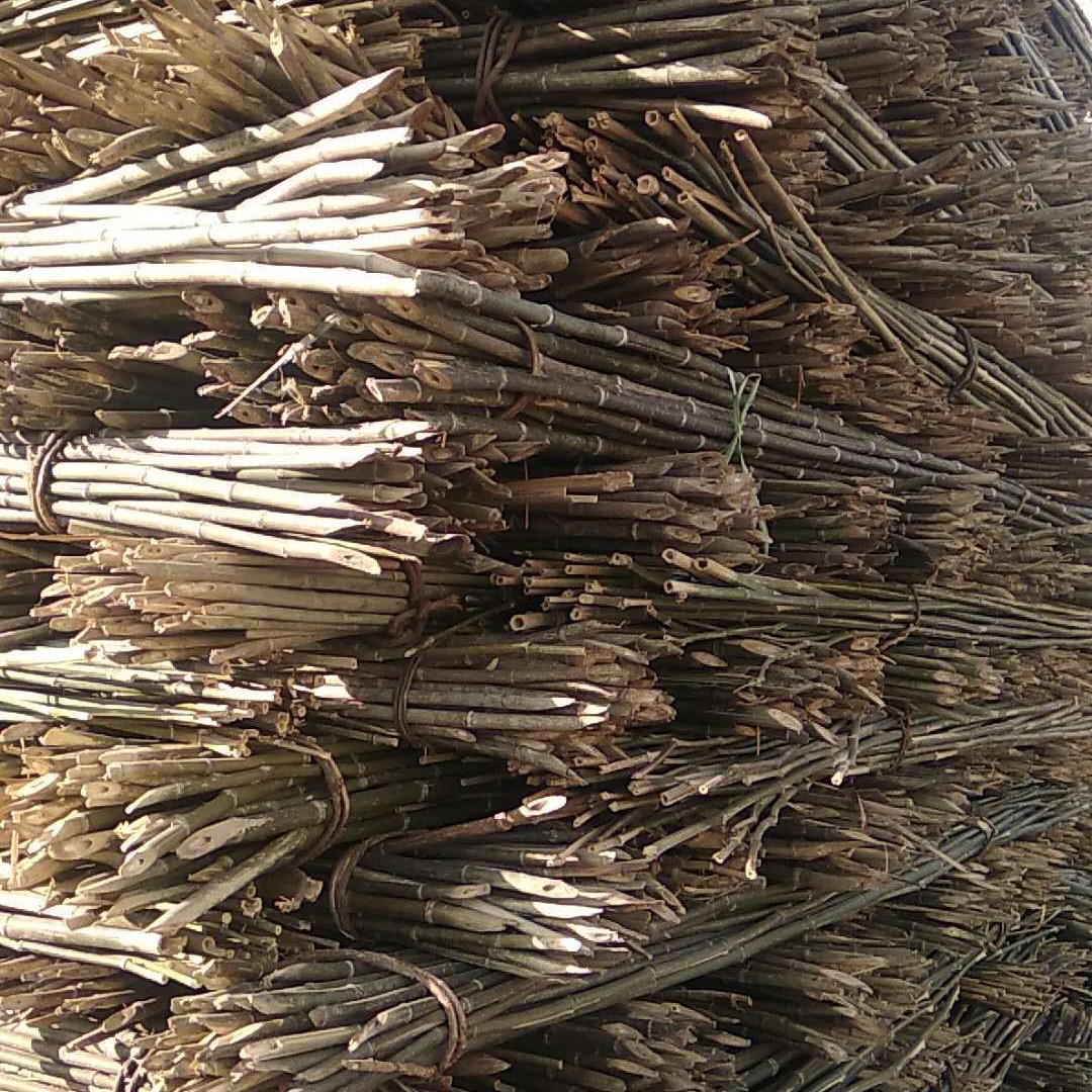 谷城县至诚毛竹 产地销售蔬菜药材2米-3米菜架竹杆批发 各种支撑架竹杆批发