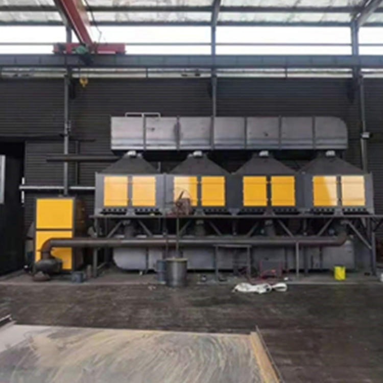 铸造厂催化燃烧设备 喷漆房印刷厂有机废气处理活性炭吸附脱附净化