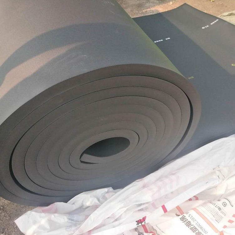 新品推荐节能普兰多橡塑保温板 1-3公分橡塑板带背胶价格