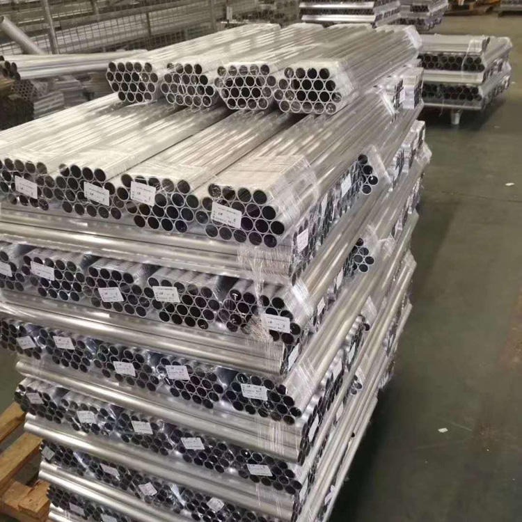 四川供应 各种五金零件铝管 6061高精防锈铝管图片