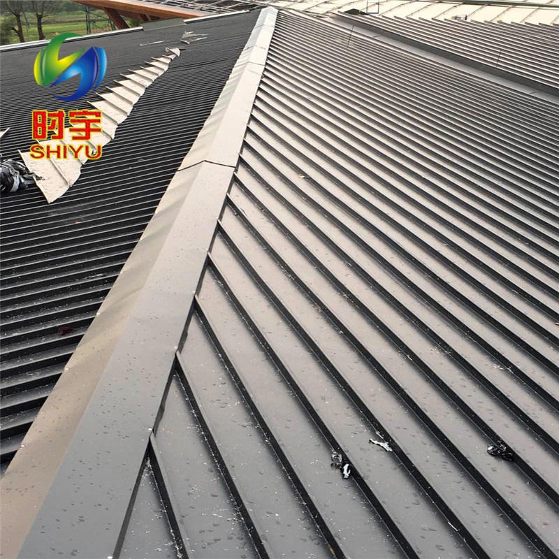 时宇 箱式板房装饰屋面板 32-310型0.7mm厚氟碳漆铝镁锰屋面板