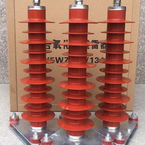 常规型HY5WZ-51/134高压避雷器硅橡胶型