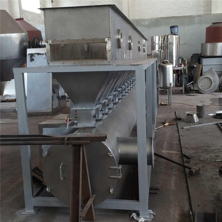 沸腾干燥机 厂家直销碳酸钙干燥设备鲁干牌不锈钢设备
