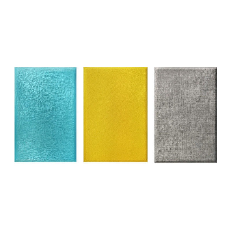 布艺玻纤板   彩色布艺软包玻纤板  墙面阻燃软包防撞板