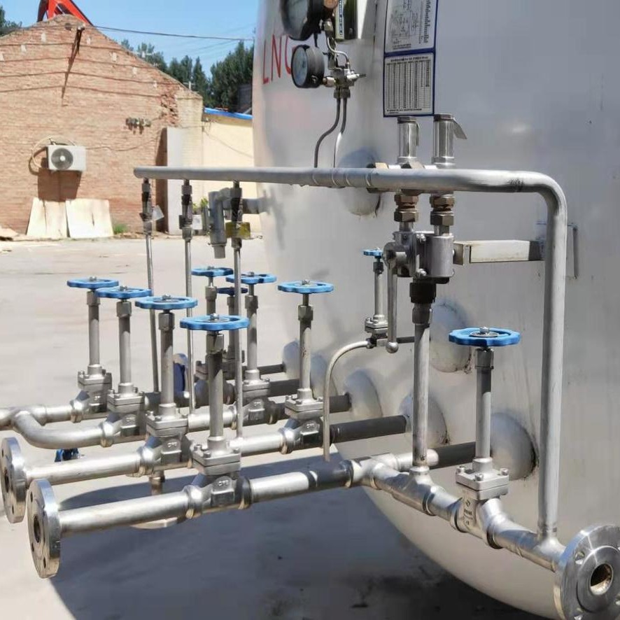 克拉玛依回收二手LNG低温储罐 液化天然气储罐 储罐 汽化器