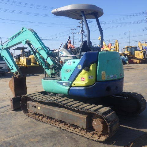 石川岛40VX二手小型挖掘机出售  二手工程机械市场报价