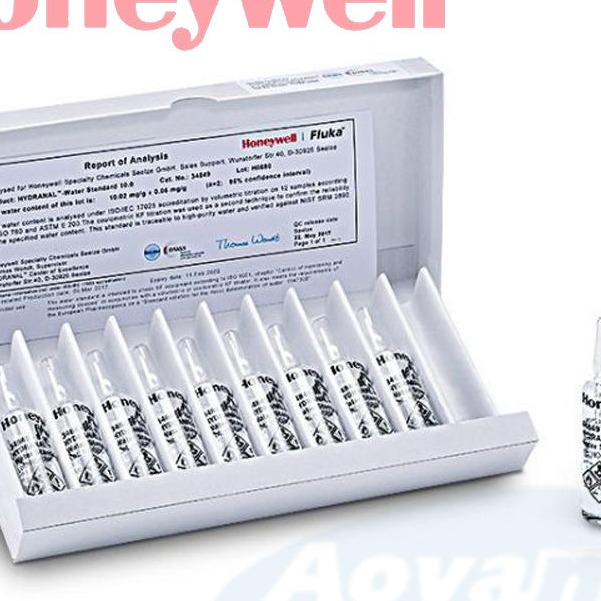 honeywell 卡氏试剂 卡尔费休试剂 34849-80ML 微量水分测定试剂 容量法滴定剂