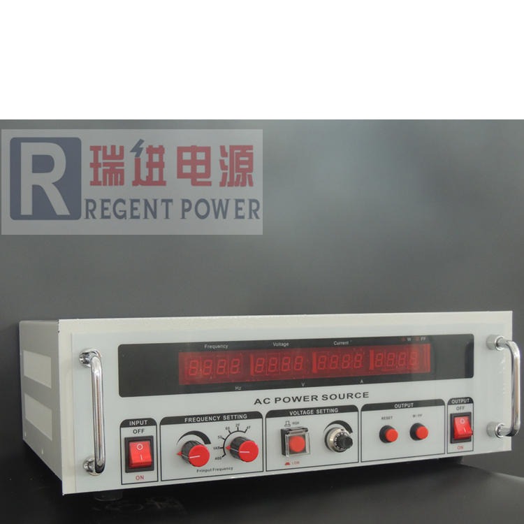上海瑞进 高精度变频电源，2KVA交流AC电源频率可调，110V60HZ电源转化器