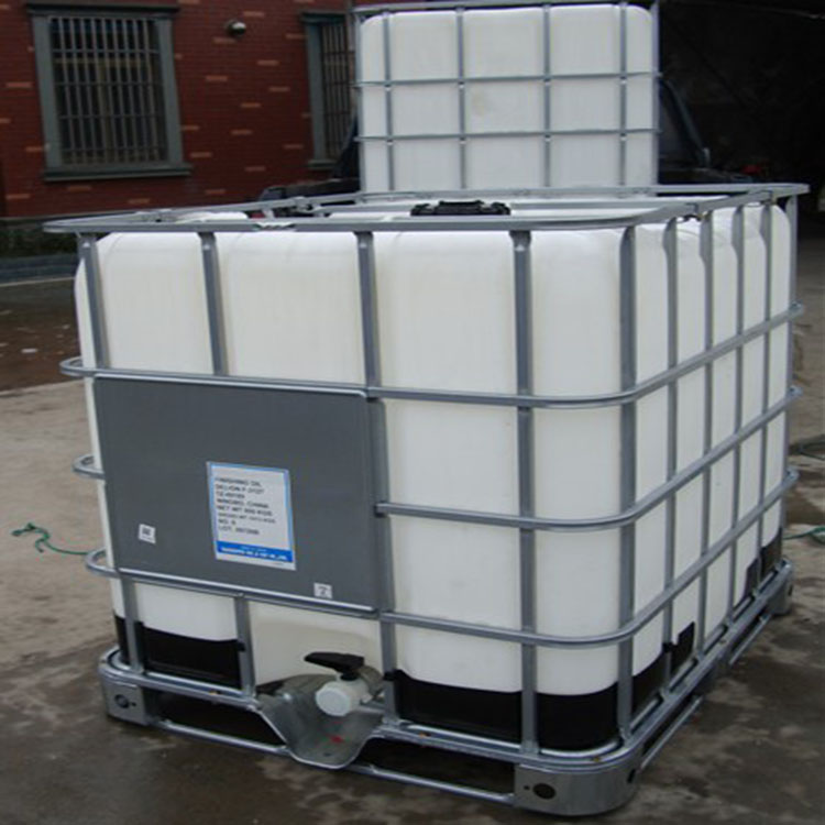 白色化工吨桶 1000L带框架塑料方桶 1000升塑料吨桶厂家 翔晟