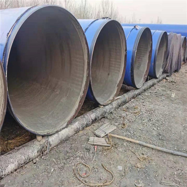 DN200环氧煤沥青防腐钢管 海马管道 挂网水泥砂浆防腐钢管