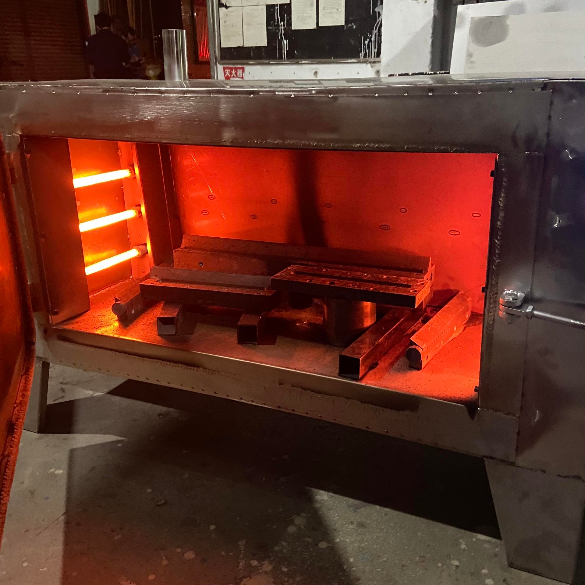 厂家生产直销高温煅烧炉 喷丝板模头专用高温煅烧炉 非标定制 红泰2020图片