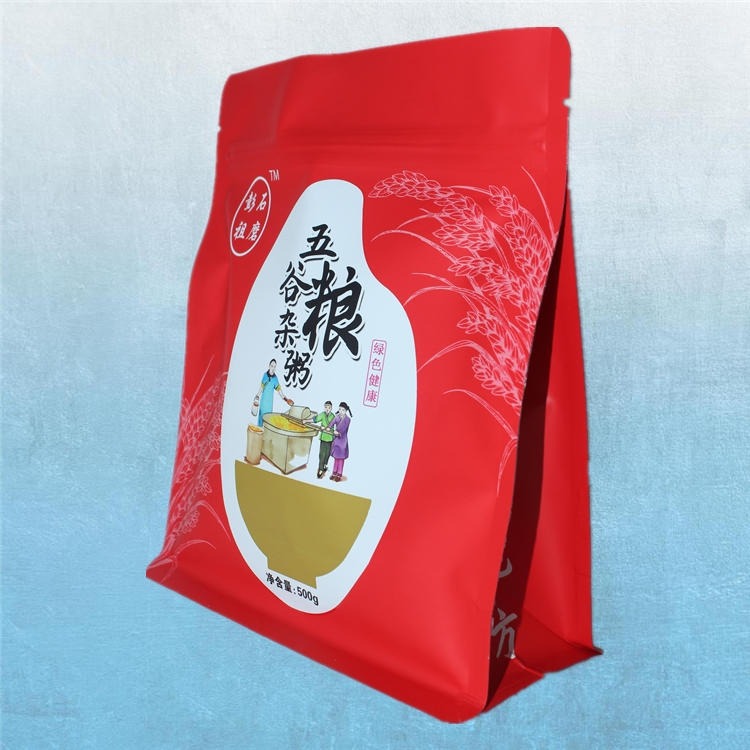 德远塑业 玉米袋价格 玉米包装袋定制 玉米袋设计 塑料包装袋批发 塑料袋定制图片