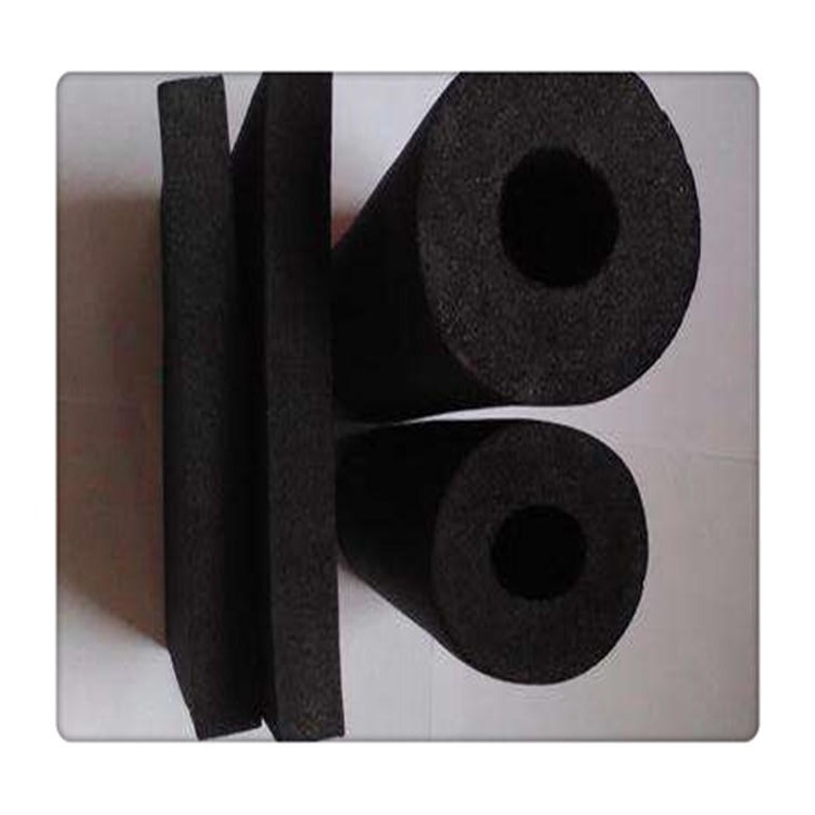 高密度橡塑保温管 b2级橡塑管价格