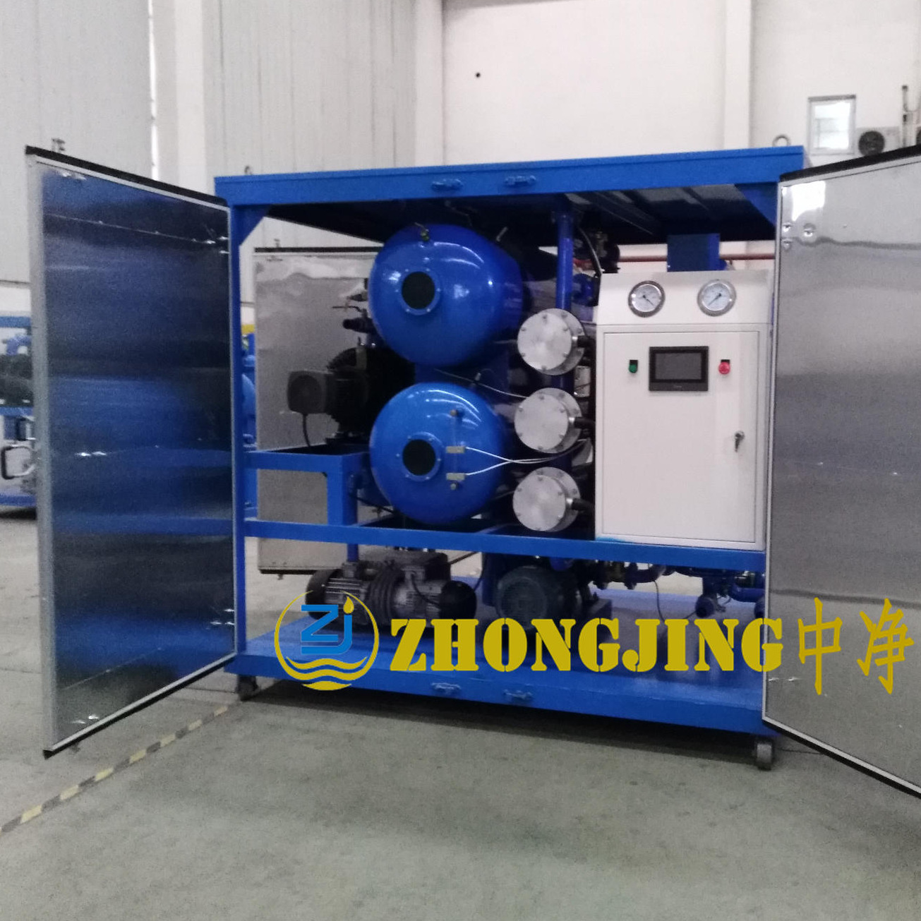 ZYD双级卧式滤油机_变压器油卧式专用真空滤油机