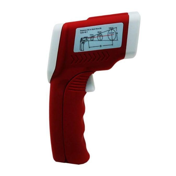 MR-DT8500高温测温仪  手持式红外线温度计 测温仪图片