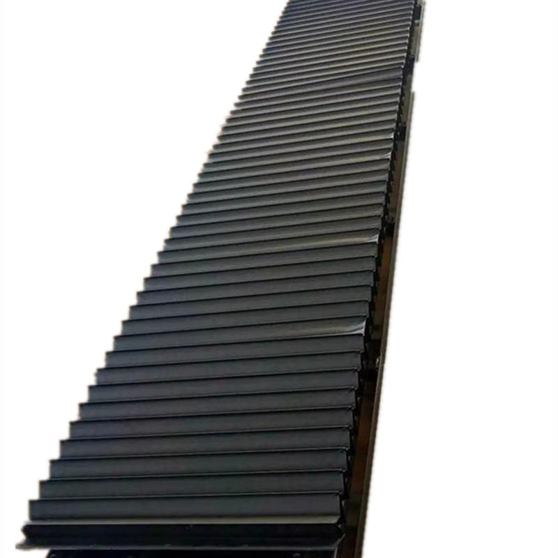 一字型青稞纸风琴防护罩 鑫姆迪克生产机械设备U型伸缩防尘罩