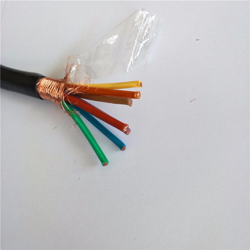 KFFRP3x1.5耐高温电缆，氟塑料软心屏蔽控制电缆 质量保障
