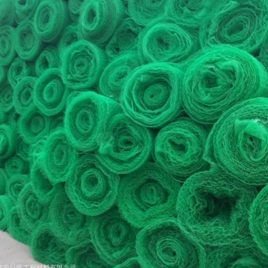 巨匠  三维植被网厂家供应 EM3塑料三维土工网垫施工方法