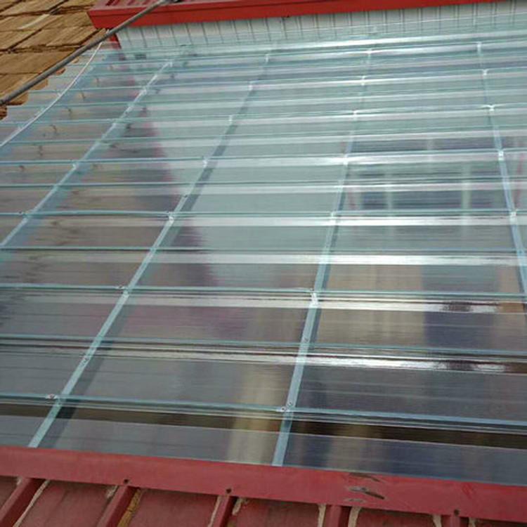 玻璃钢屋面采光板 利高 采光瓦价格 隔热采光瓦厂家