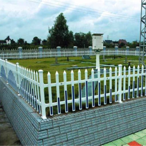 PVC塑钢护栏 PVC草坪护栏 PVC花坛栅栏PVC花园围栏 绿化带护栏,正万护栏