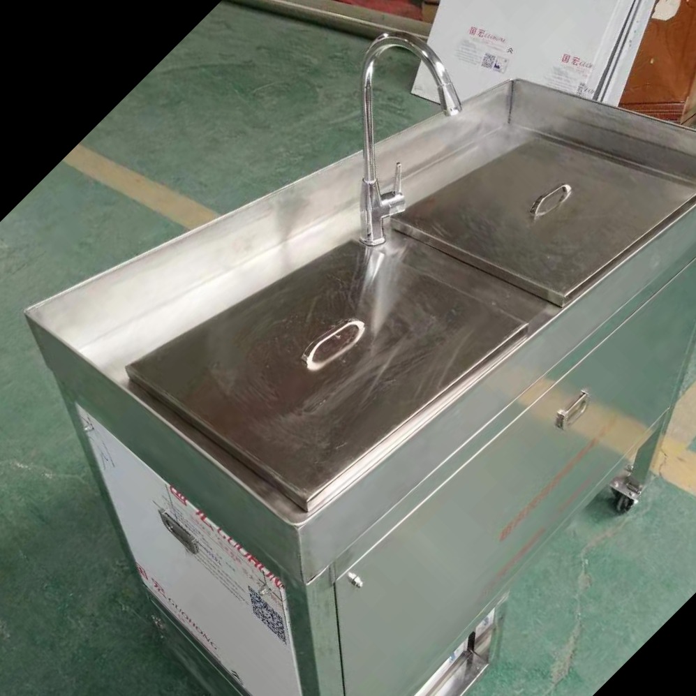 JA-3000超声洗碗机  商用超声洗碗设备 饭店超声波洗碗 山东济宁厂家生产图片