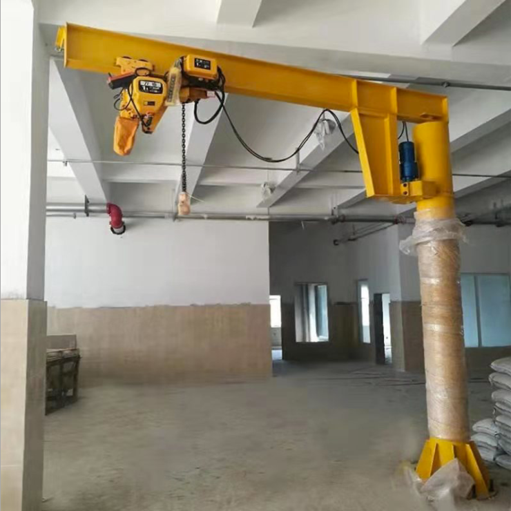 山东科力 厂家定做BZD型悬臂吊，0.5T-10T立柱式悬臂吊，BZD型电动单臂吊，独臂吊示例图15