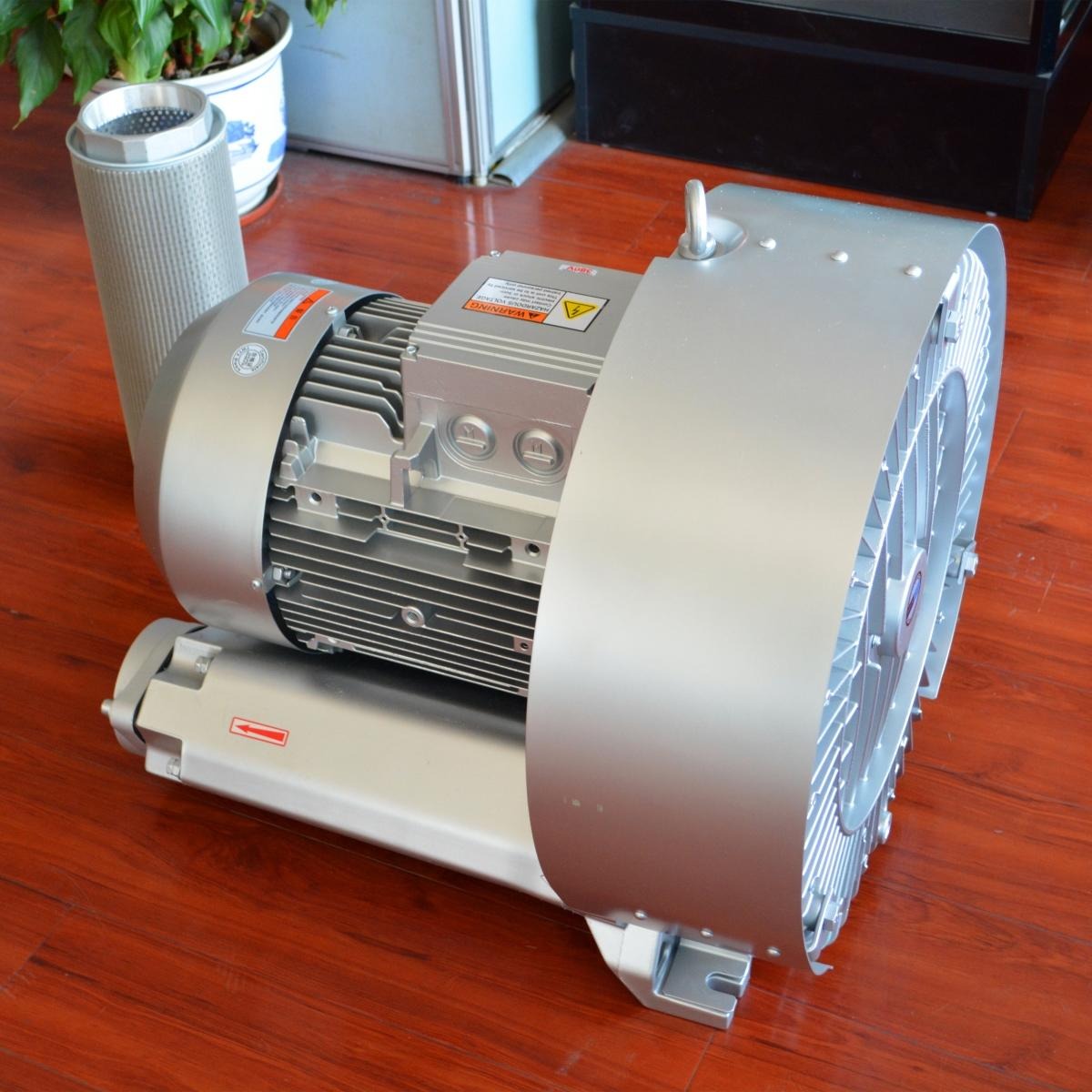 YX-93D-3高压旋涡气泵 18.5KW漩涡式高压气泵图片