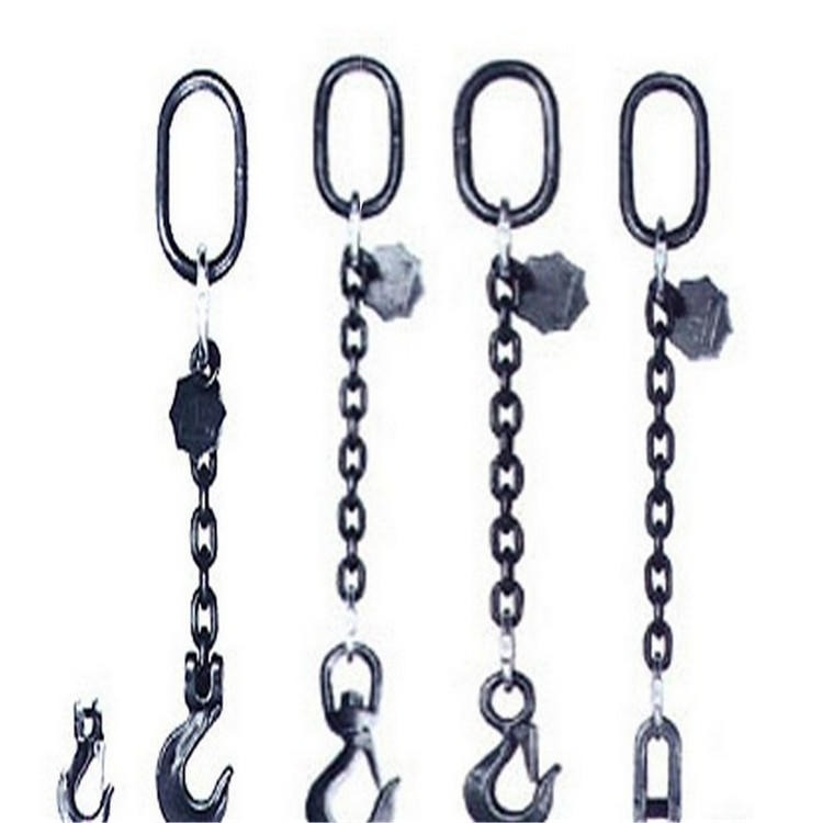 九天供应环链吊具 提升设备环链吊具 矿用设备圆环链吊具