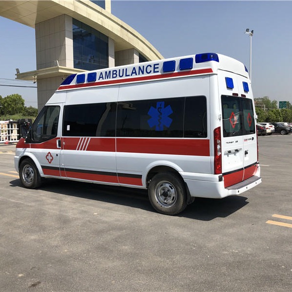 智慧5G应急救援救护车 5G救护车生产厂家 程力重工5G救护车