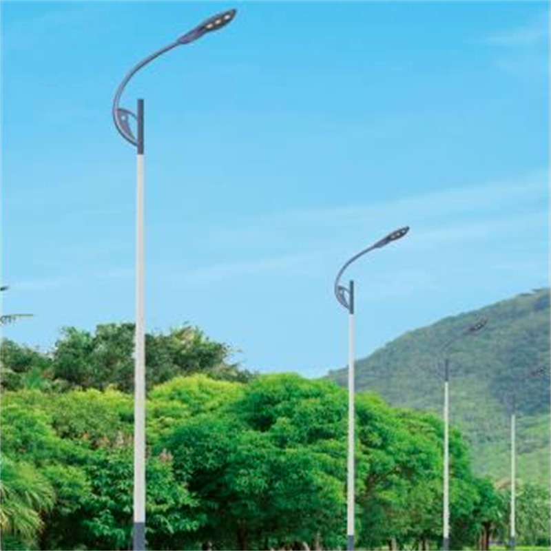 鑫永虹7米单臂高杆道路灯 LED大功率市电环保节能路灯