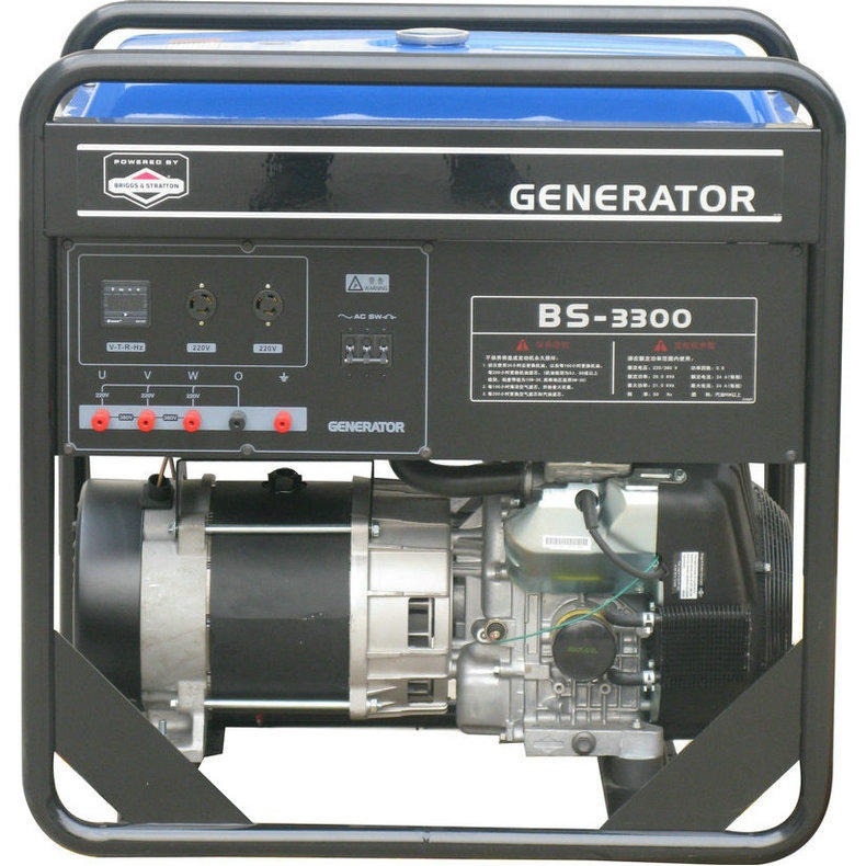 BS3300百力通发电机 凯汇成百力通动力发电机 低油耗百力通发电机