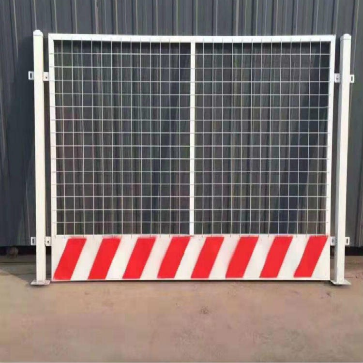 yq-2厂区隔离护栏网 车间移动拼装边框护栏网 基坑护栏网 常见规格