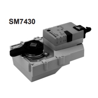 霍尼韦尔电动阀门B5011电动球阀执行器SM7430
