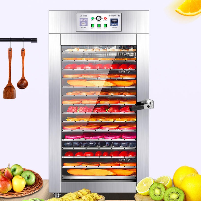 郑州辰阳水果烘干机 商用小型食品水果蔬菜溶豆宠物肉风干机 食物干果机商用CY-05图片
