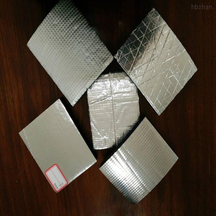 瑞腾供应 高密度彩色橡塑板 铝箔橡塑板 B1级橡塑板 橡塑板保温工程施工图片