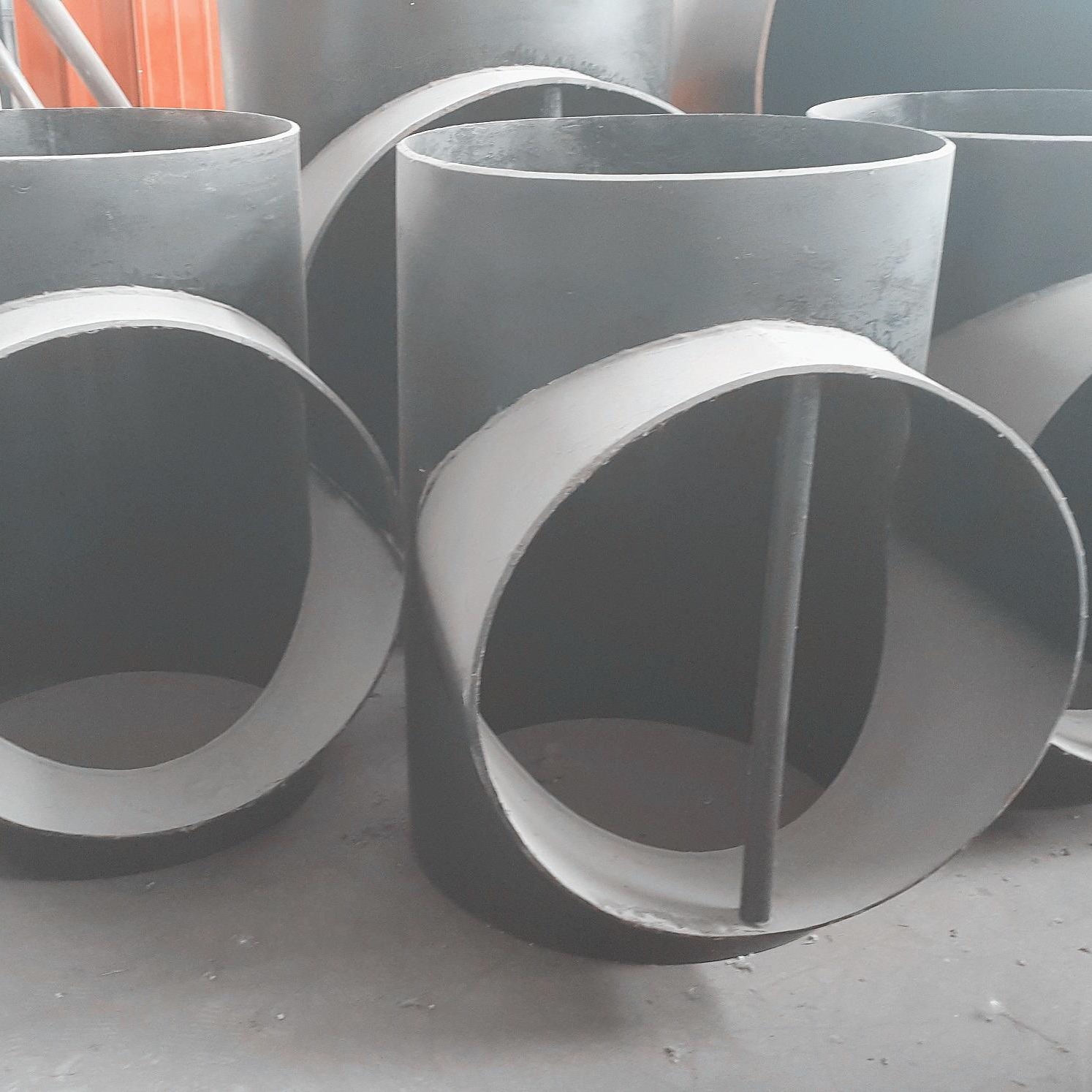 河北宏勃厂家直销2196铝制三通 铝合金三通 6061材质铝三通 铝管件