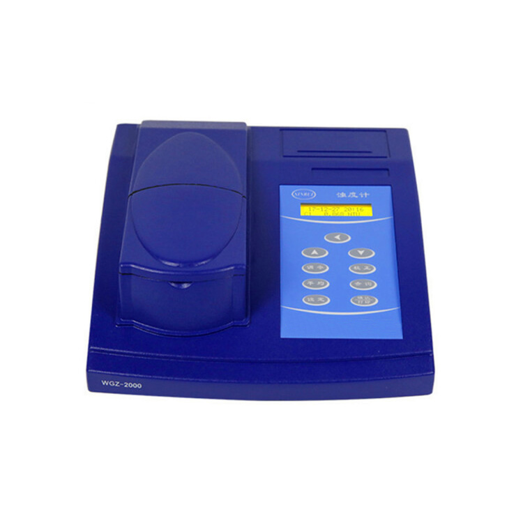 水质浊度计 WGZ-4000P浊度计(内置打印机) 水质浊度测定仪厂家价格示例图1